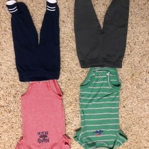 2 carter outfits